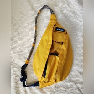 KAVU Original Rope Sling Bag Yellow